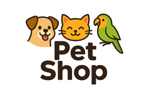 Pet shop logo